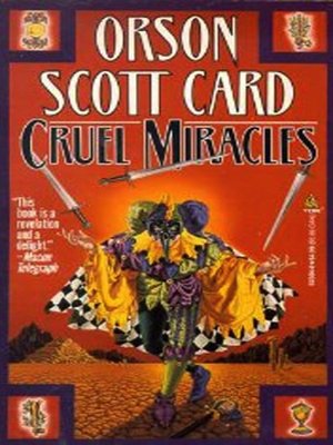 cover image of Cruel Miracles